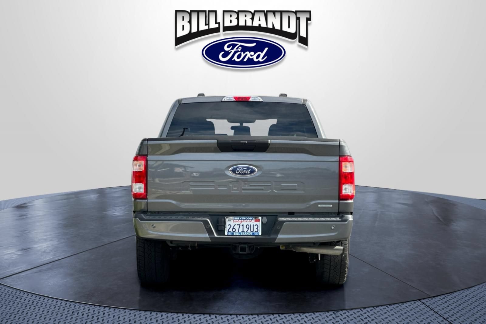 Certified 2023 Ford F150 XL w/ STX Appearance Package RWD image 4