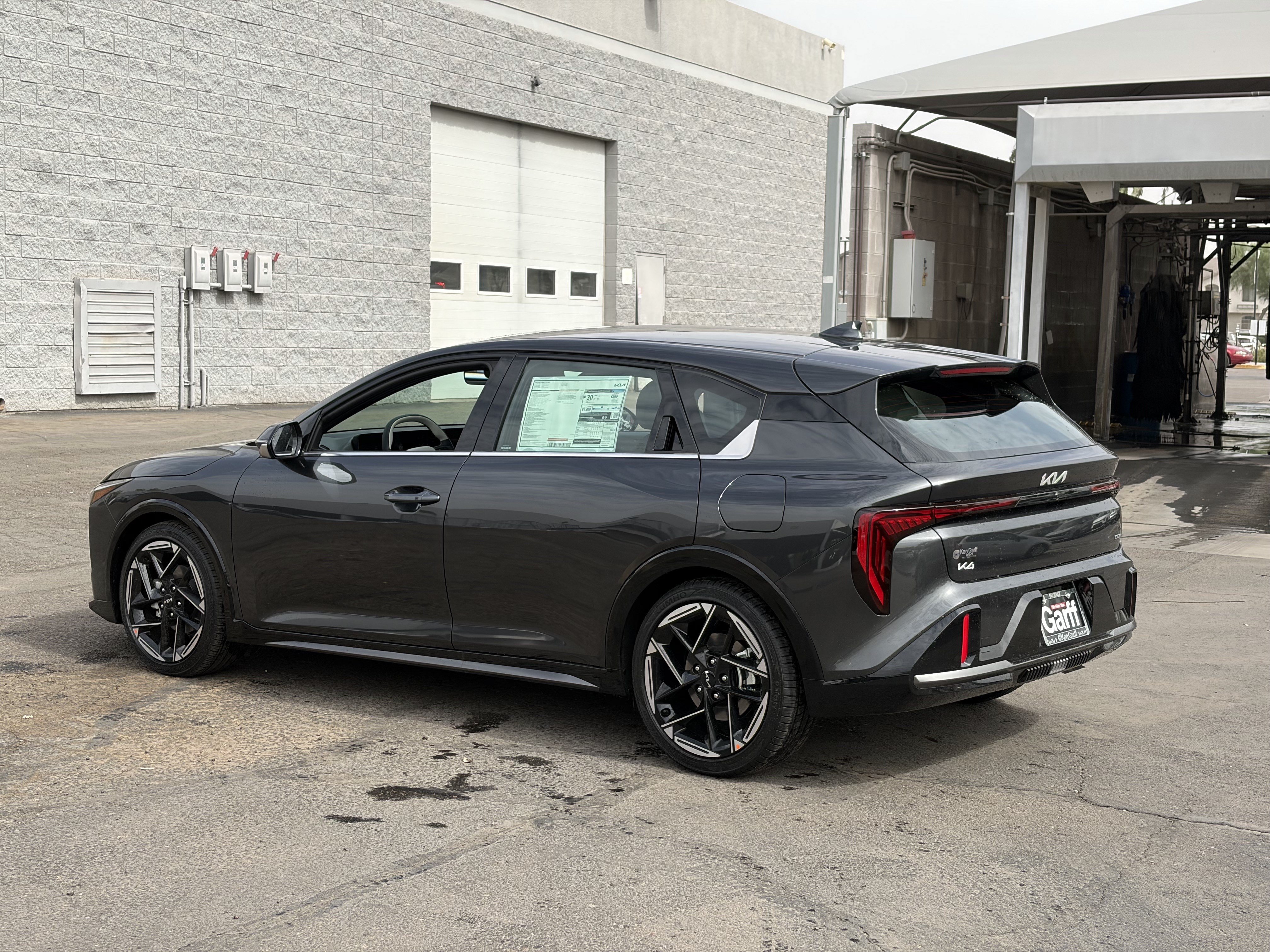 New 2026 Kia K4 GT-Line Turbo FWD image 3