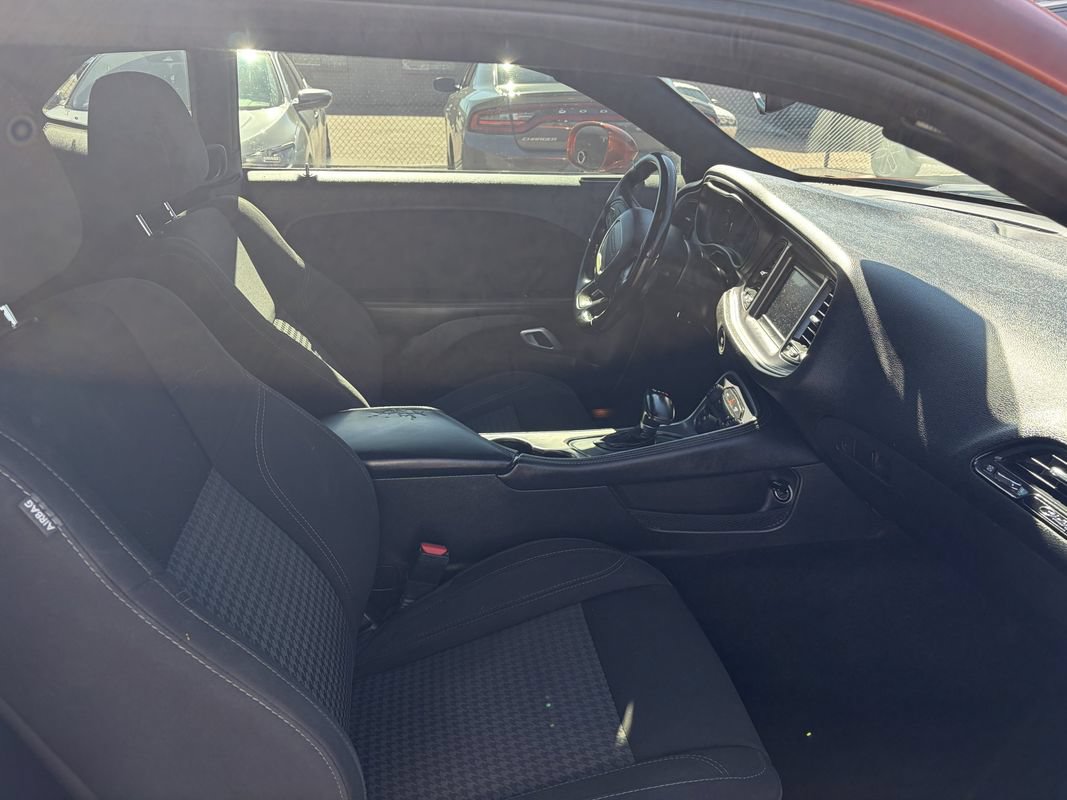 Used 2021 Dodge Challenger SXT w/ Blacktop Package RWD image 17
