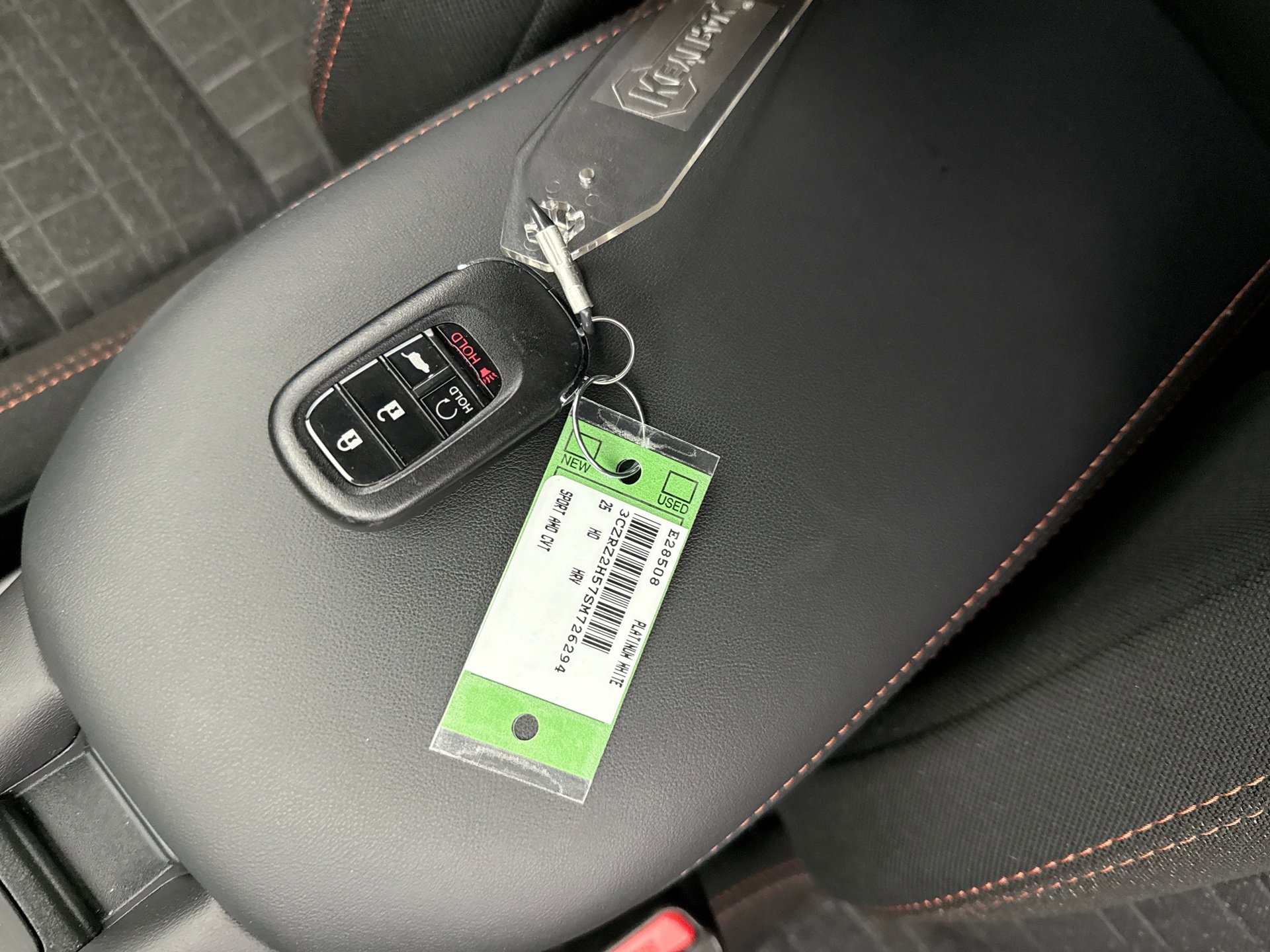 Used 2025 Honda HR-V Sport image 10
