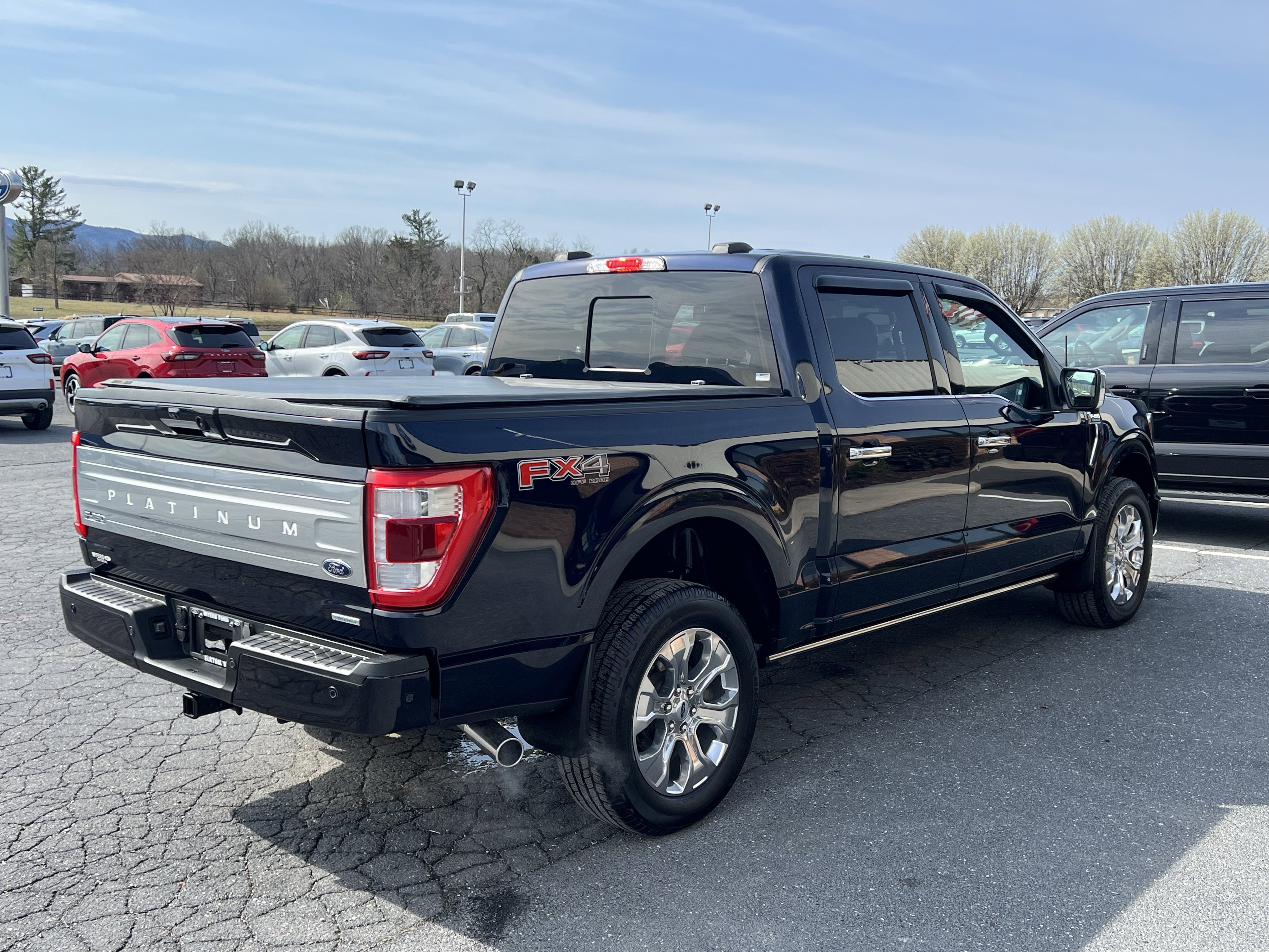 Used 2023 Ford F150 Platinum w/ Equipment Group 701A High AWD/4WD image 7