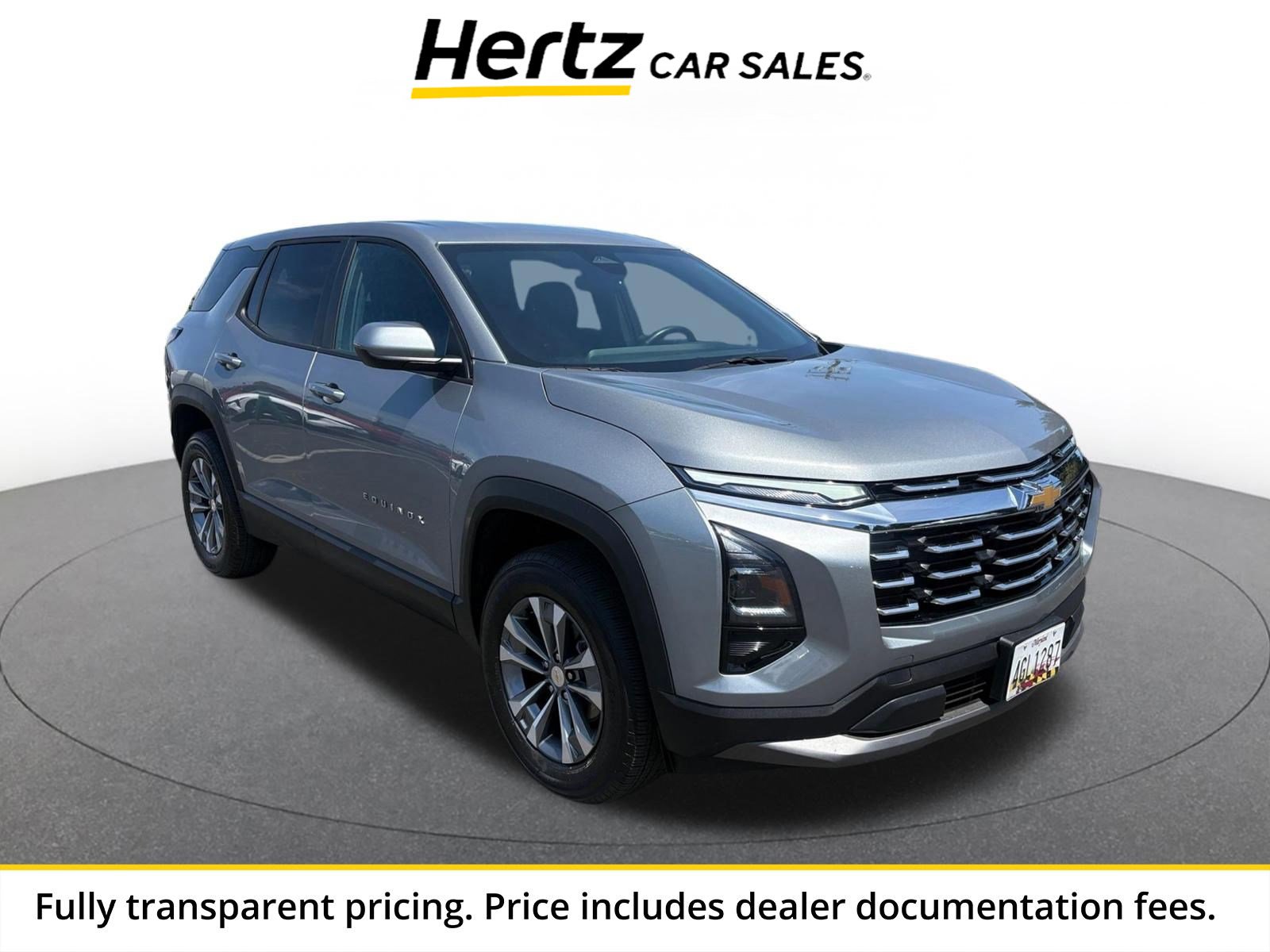 Used 2025 Chevrolet Equinox LT