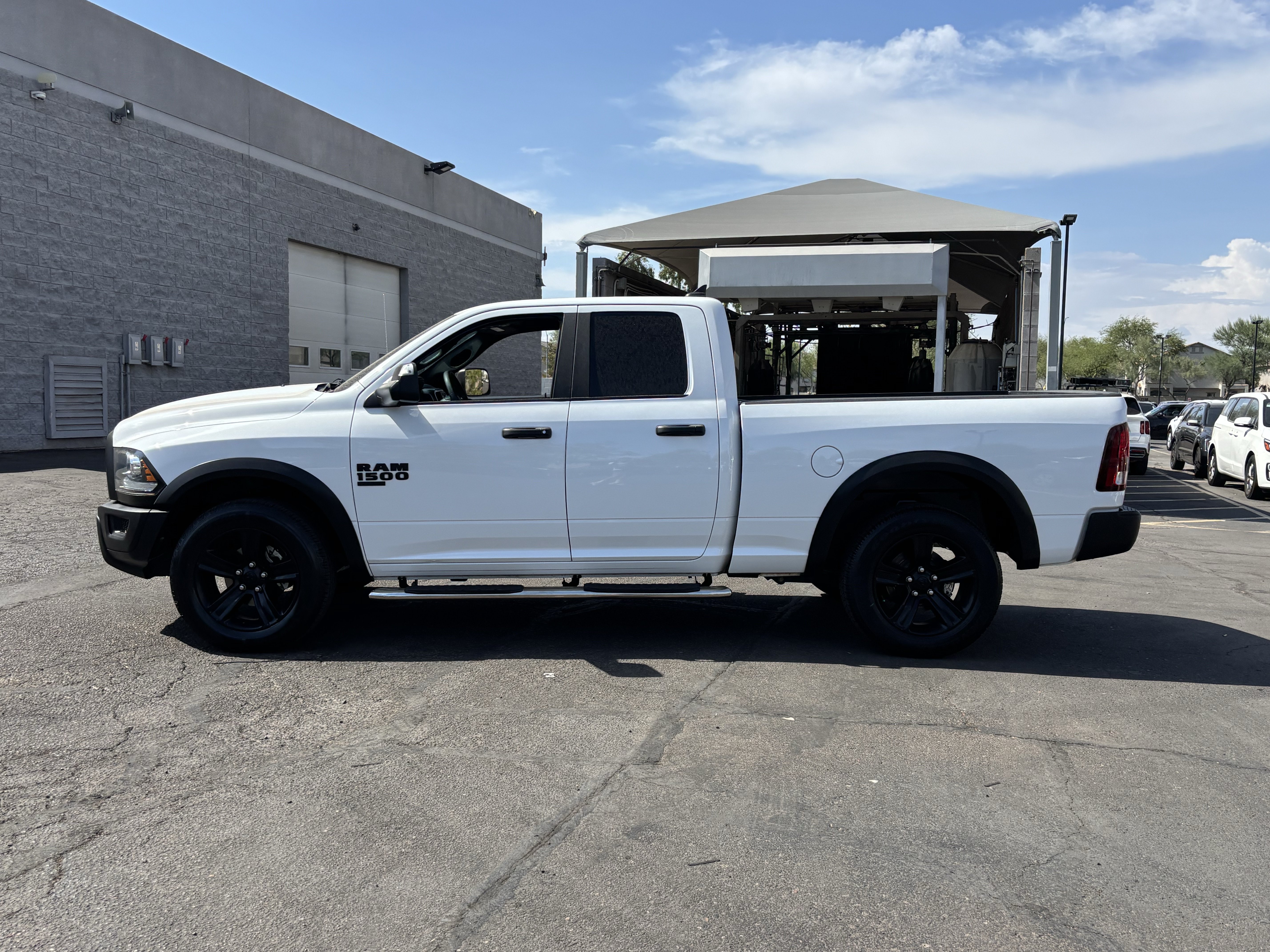 Used 2024 RAM 1500 Warlock w/ Trailer & Traction Group AWD/4WD image 5