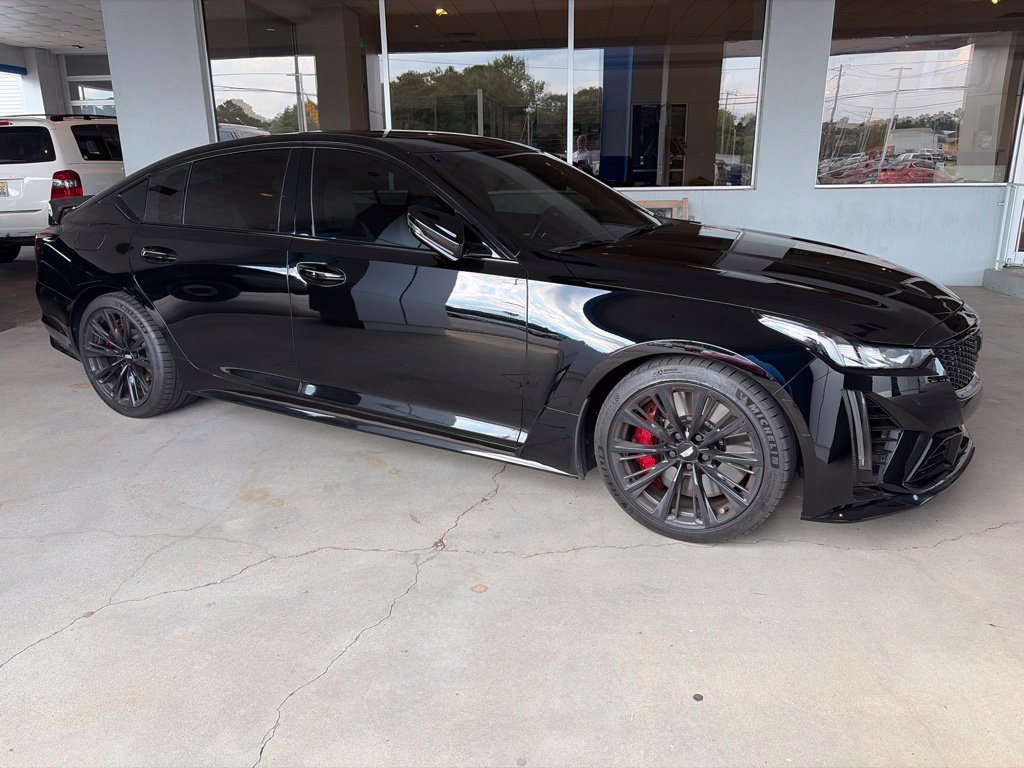Used 2024 Cadillac CT5 V Blackwing RWD image 3