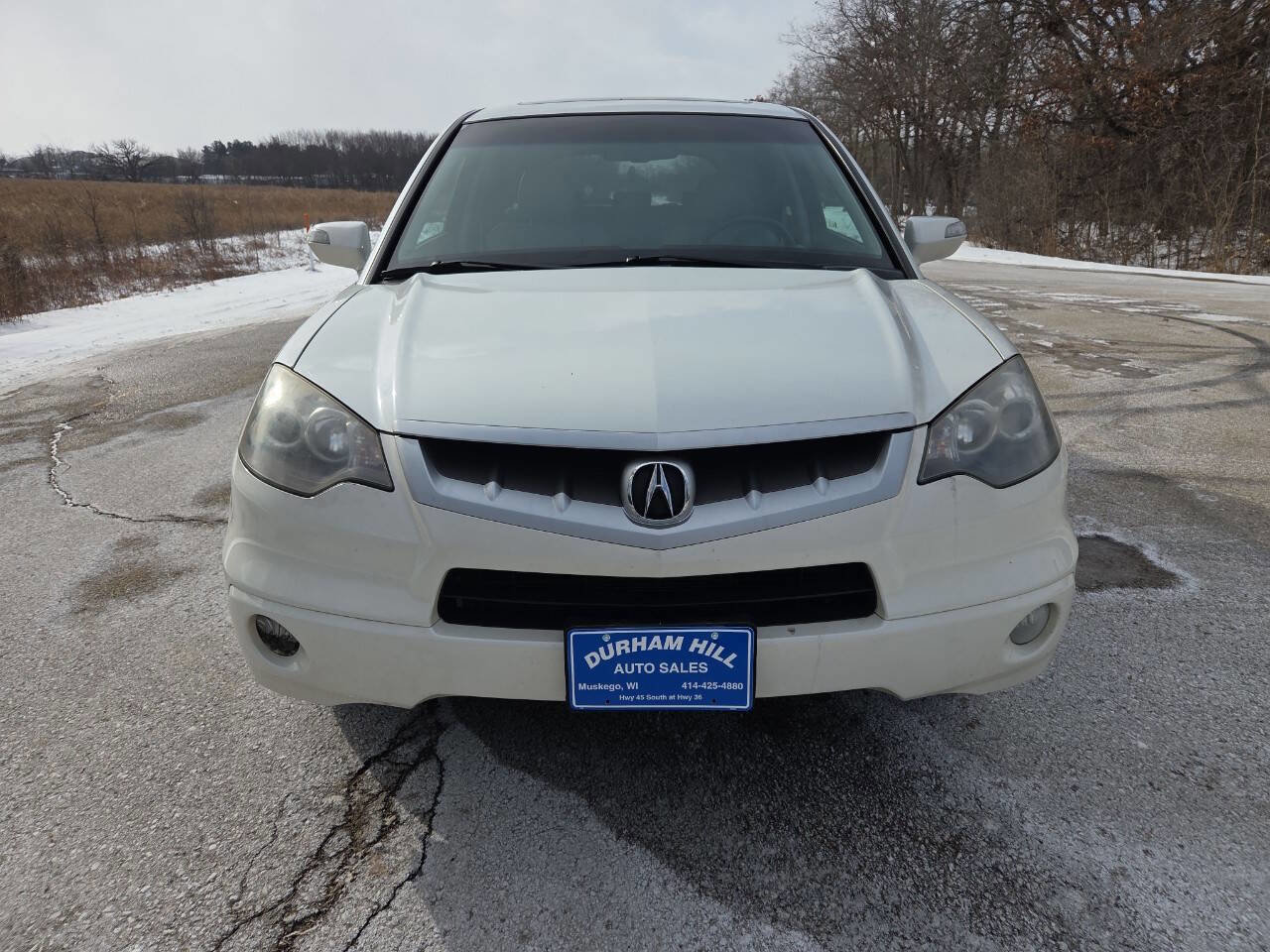 Used 2008 Acura RDX SH AWD 4dr SUV image 9