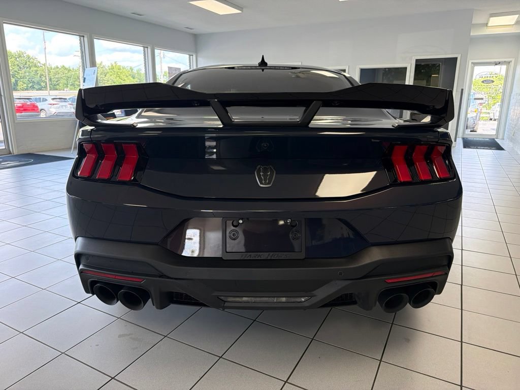 Used 2025 Ford Mustang Dark Horse w/ Dark Horse Handlin Package RWD image 3