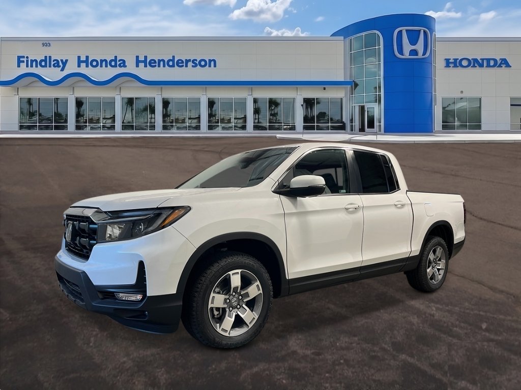 New 2026 Honda Ridgeline RTL