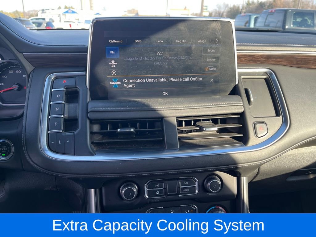 Used 2021 Chevrolet Tahoe Z71 w/ Z71 Signature Package image 37