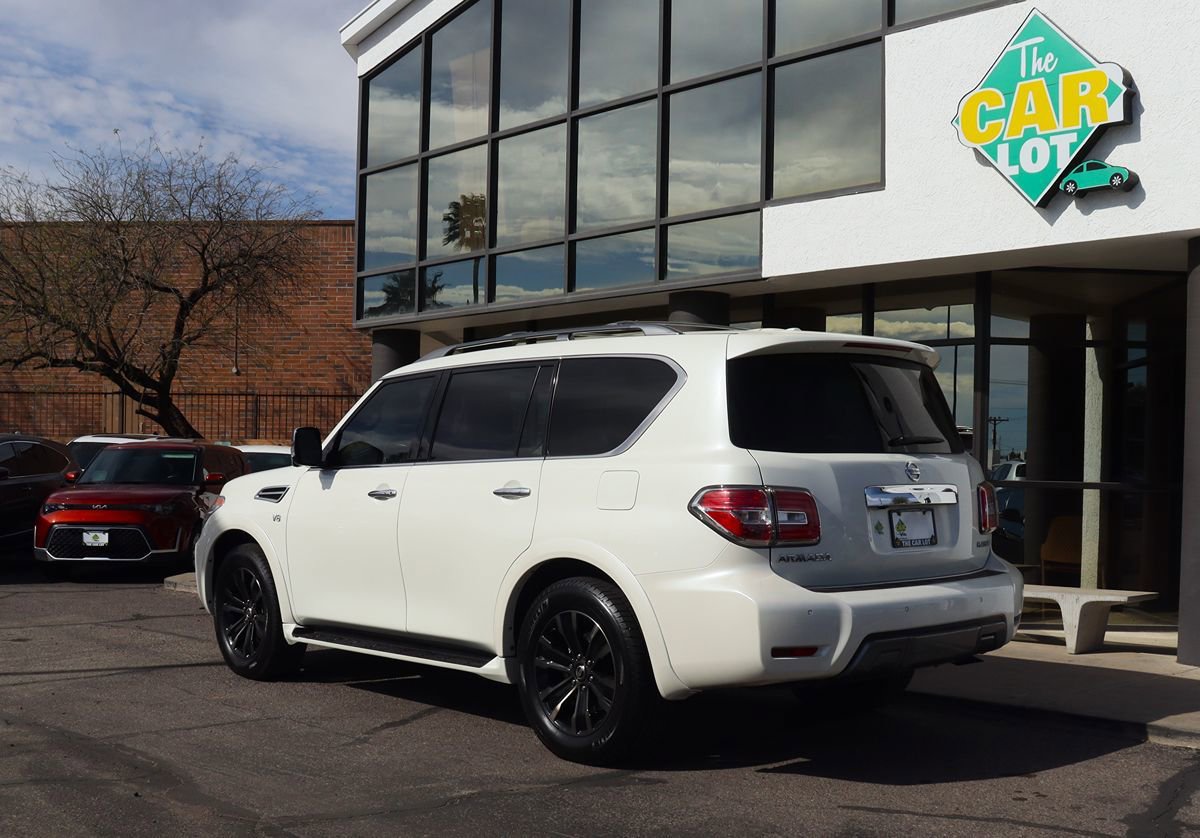 Used 2019 Nissan Armada Platinum w/ Captain's Chairs Package AWD/4WD image 9