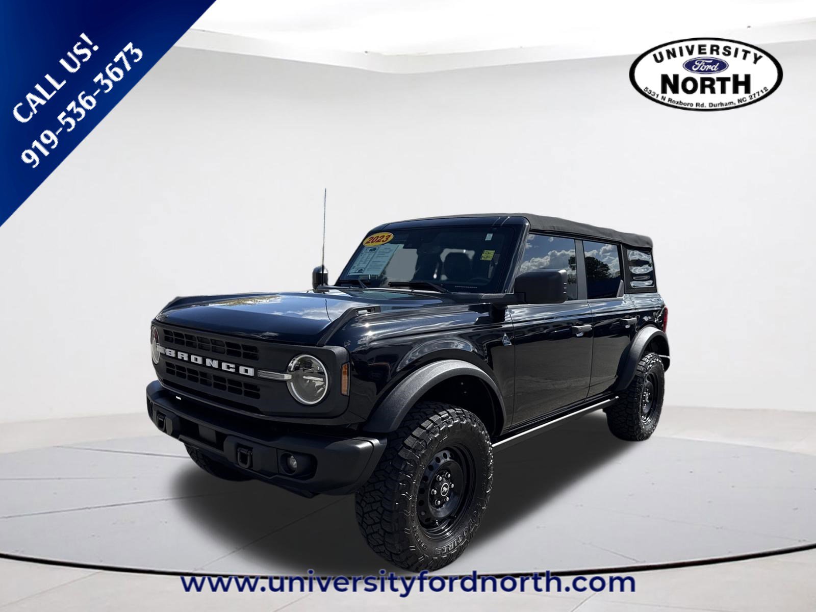 Used 2023 Ford Bronco Black Diamond image 3