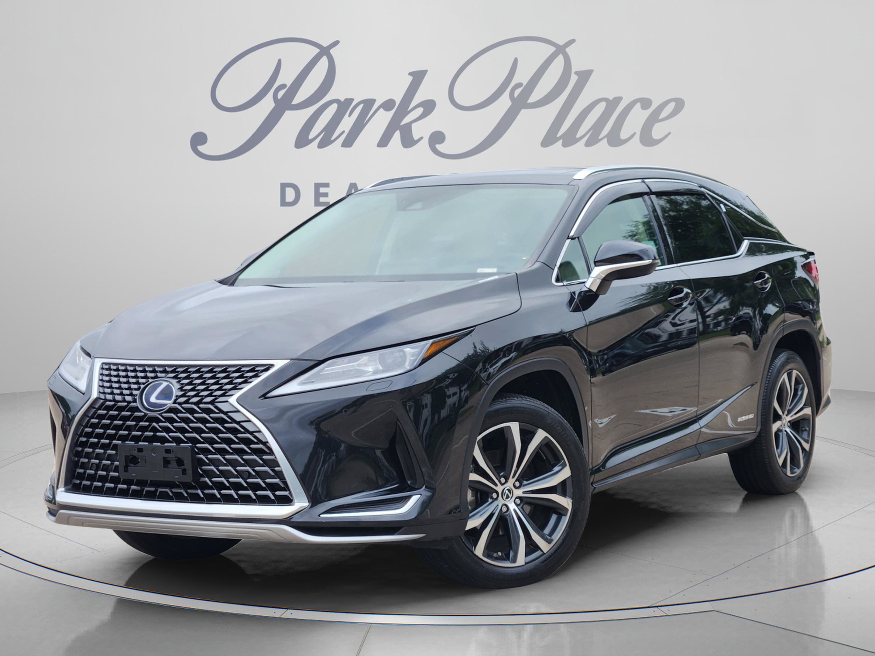 Certified 2021 Lexus RX 450h AWD w/ Premium Package image 1