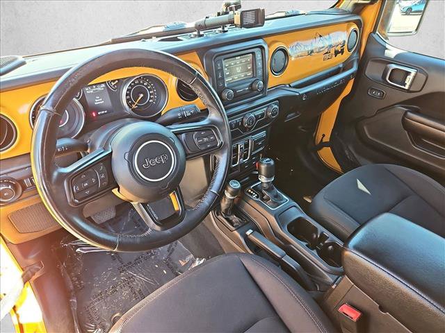 Used 2018 Jeep Wrangler Unlimited Sport S AWD/4WD image 13