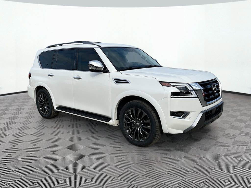 Used 2023 Nissan Armada Platinum w/ Cargo Package image 3