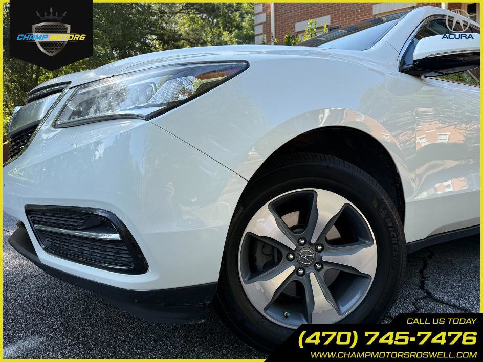 Used 2016 Acura MDX FWD image 2