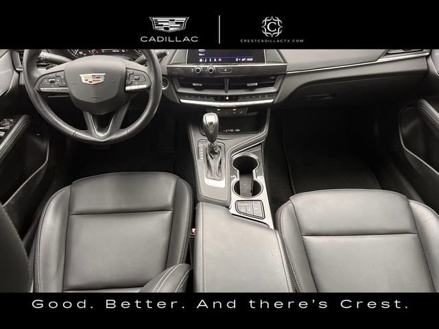 Certified 2025 Cadillac CT4 Luxury RWD image 12