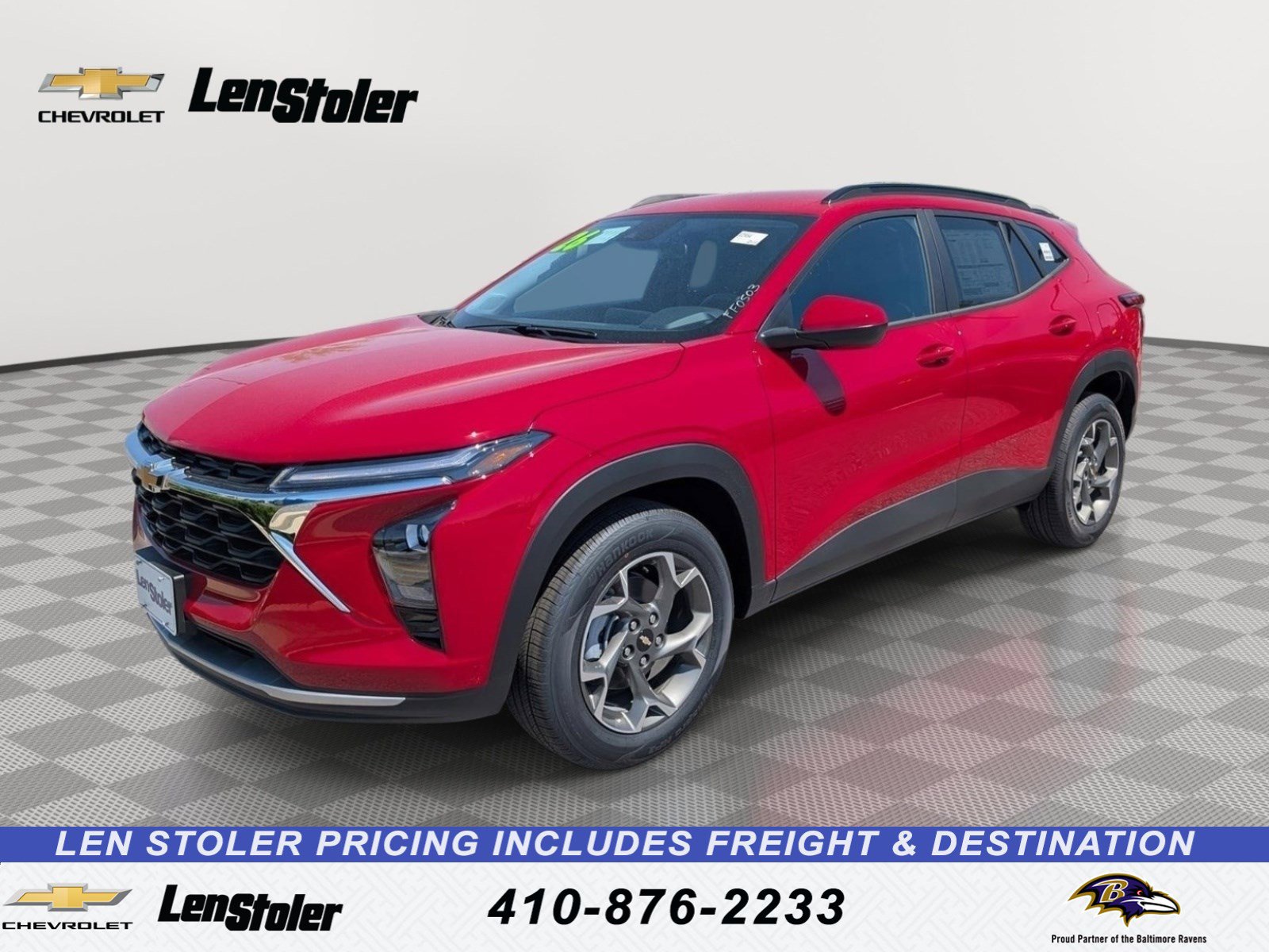 New 2026 Chevrolet Trax LT FWD image 1