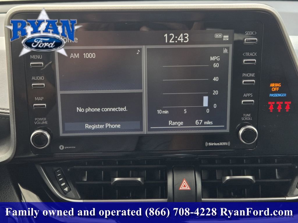Used 2021 Toyota C-HR Nightshade FWD image 11