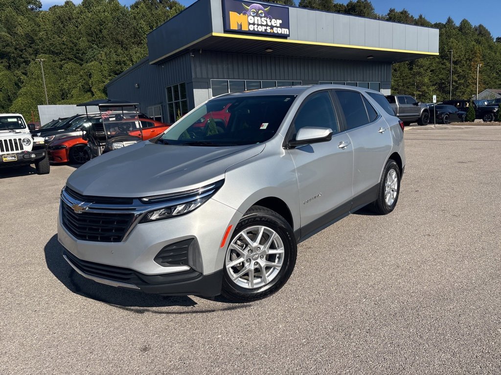 Used 2022 Chevrolet Equinox LT