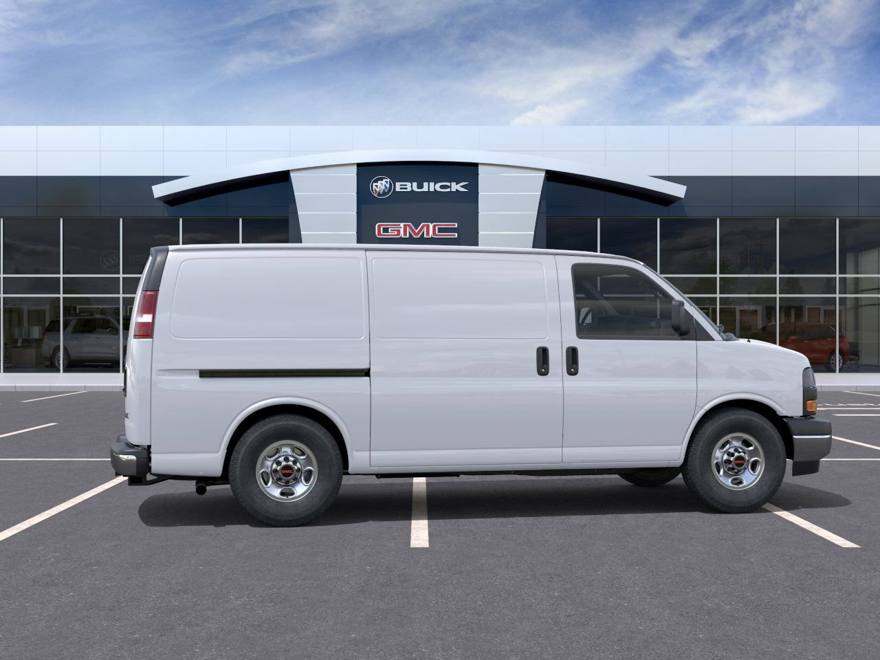 New 2026 GMC Savana 2500 w/ Driver Convenience Package RWD image 29