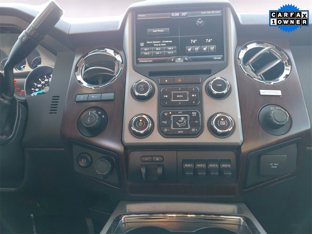 Used 2016 Ford F350 Lariat w/ Lariat Ultimate Package image 11