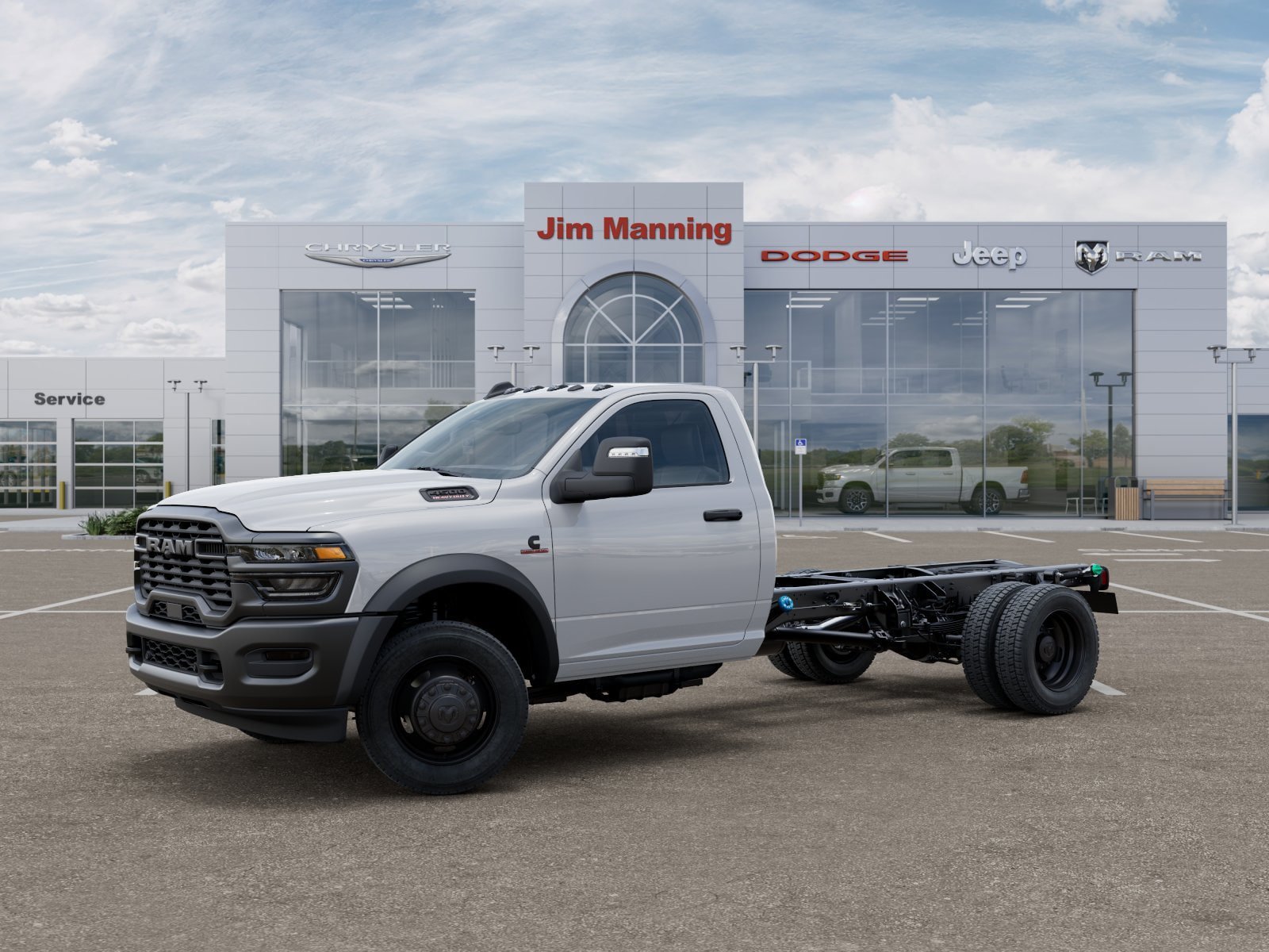 New 2025 RAM 4500 Tradesman AWD/4WD image 2