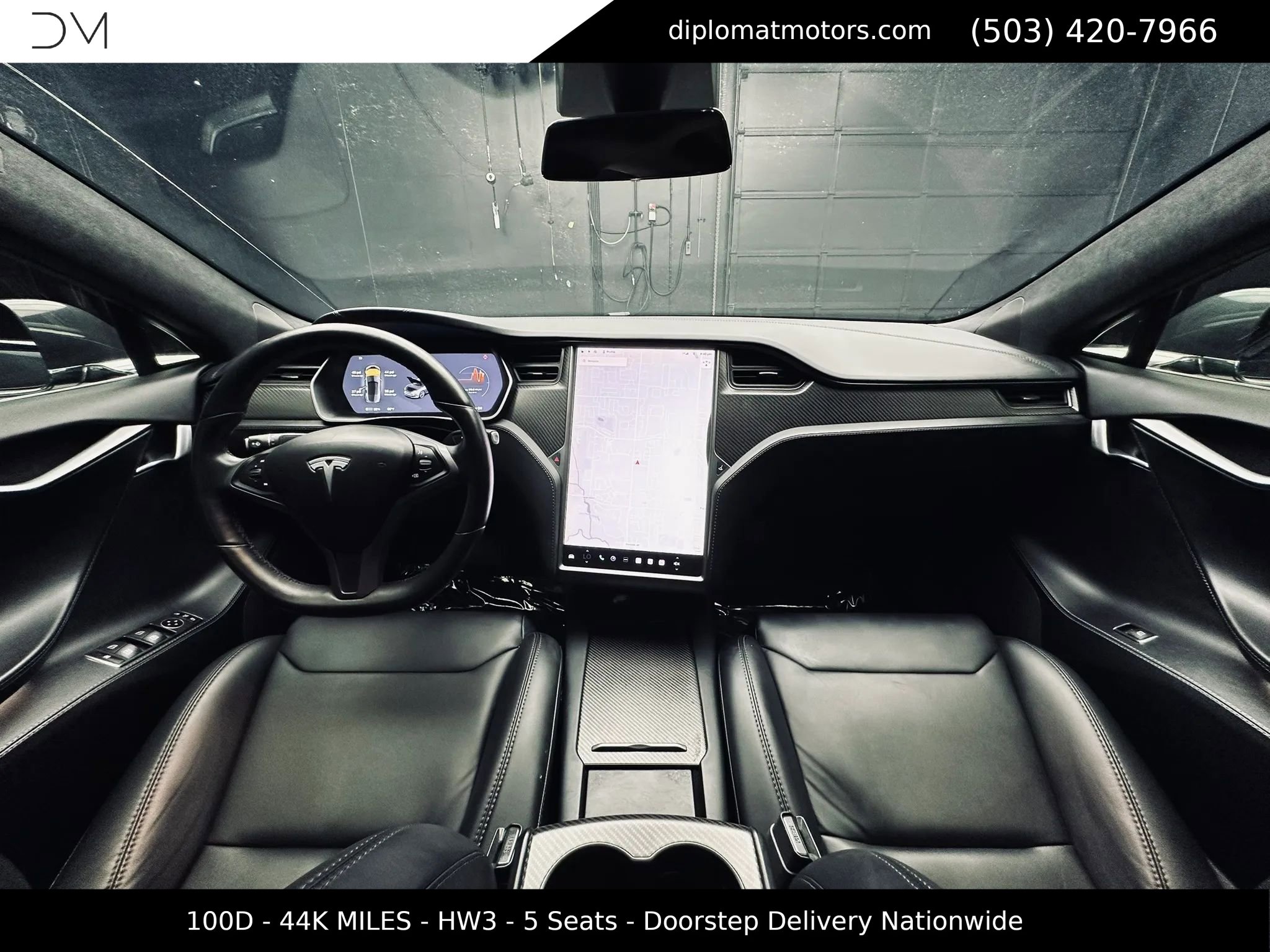 Used 2018 Tesla Model S 100D AWD/4WD image 37