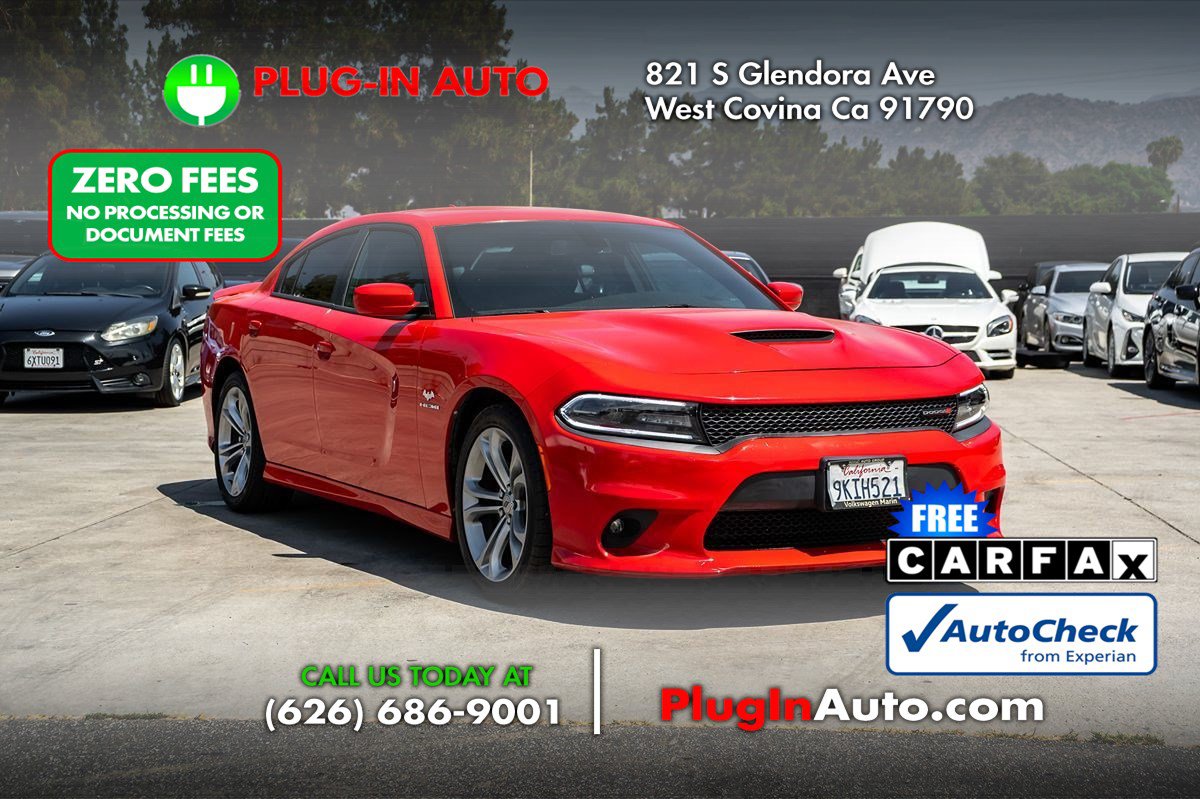 Used 2020 Dodge Charger R/T RWD image 3