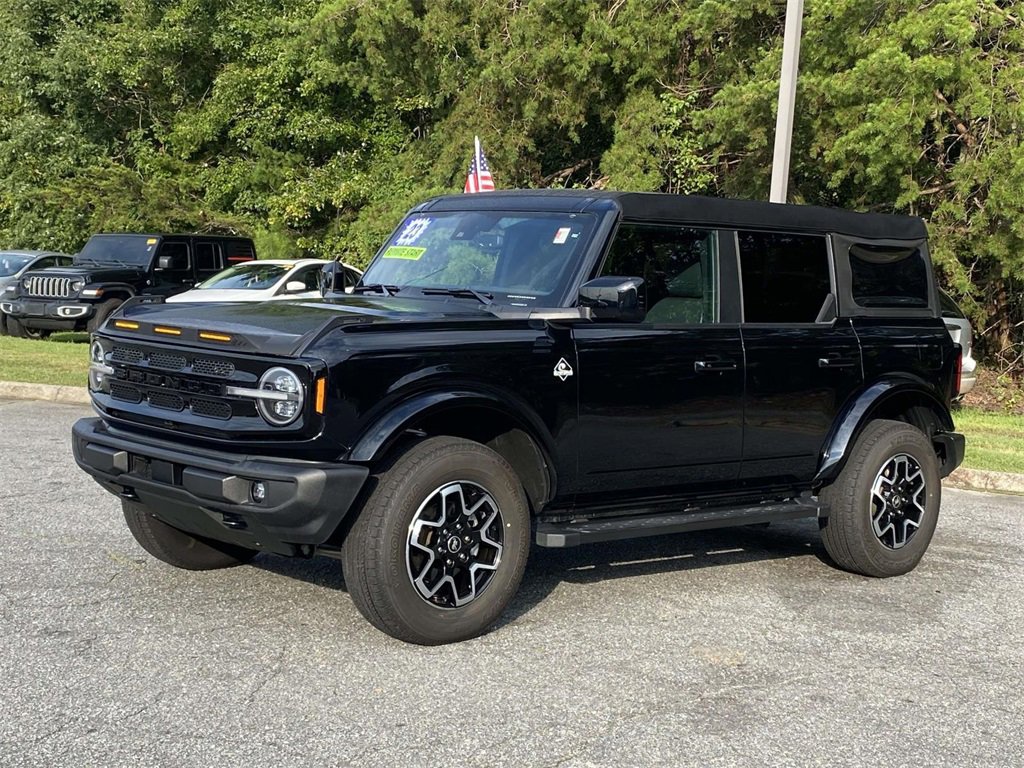Used 2023 Ford Bronco 4-Door