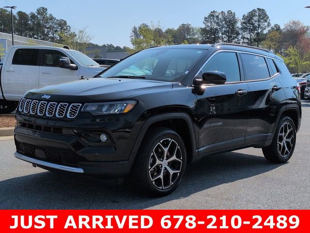 Certified 2024 Jeep Compass Limited image 7