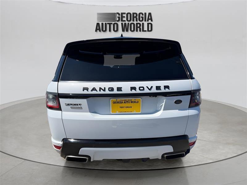 Used 2018 Land Rover Range Rover Sport Supercharged AWD/4WD image 9