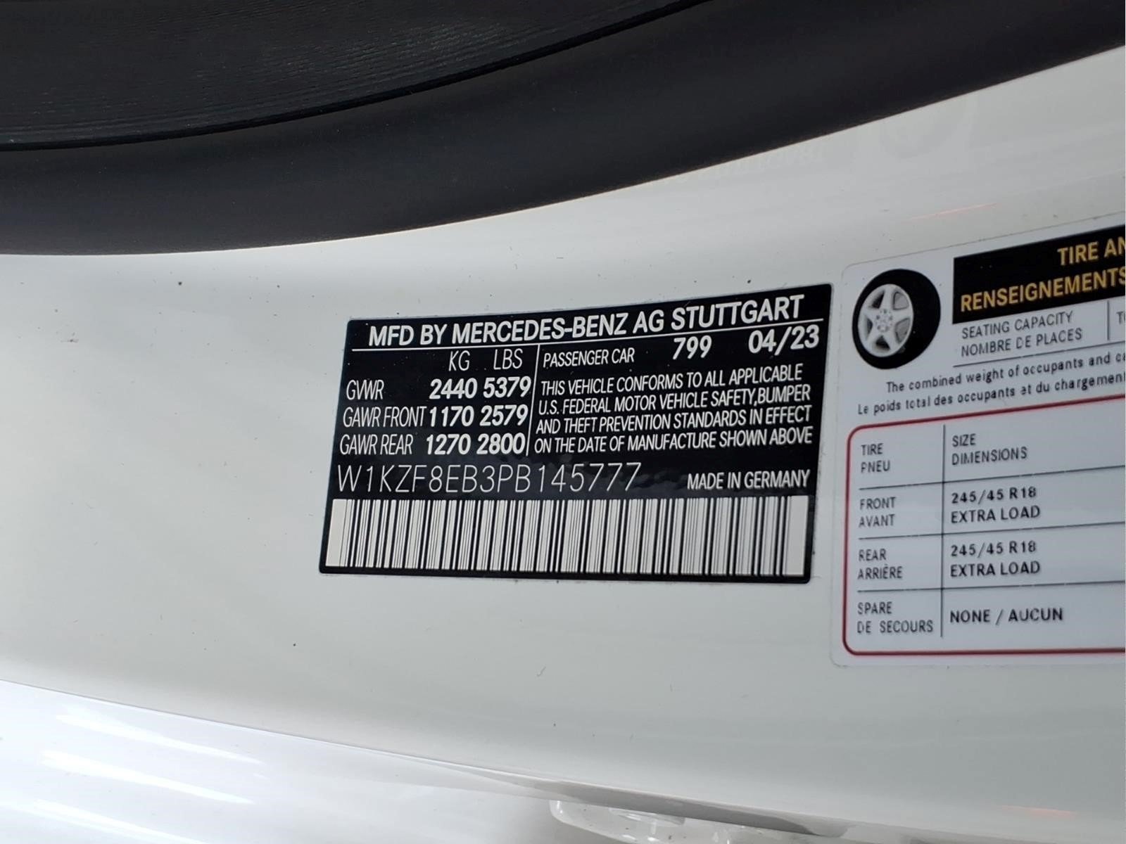 Certified 2023 Mercedes-Benz E 350 4MATIC Sedan image 32