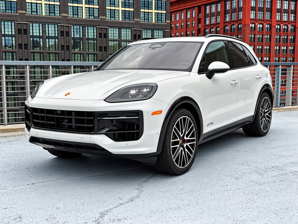 New 2026 Porsche Cayenne GTS w/ Premium Package Plus AWD/4WD image 1