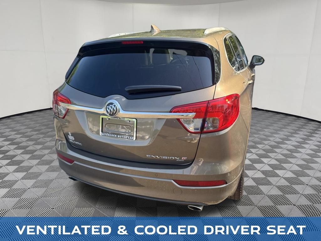 Used 2017 Buick Envision Premium w/ Driver Confidence Package AWD/4WD image 13