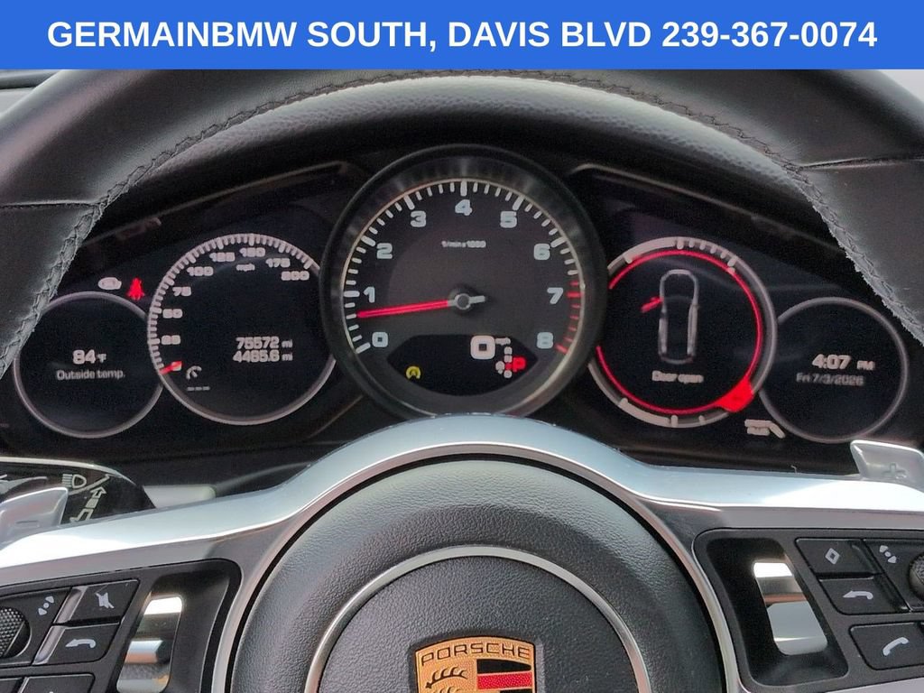 Used 2018 Porsche Panamera 4S AWD/4WD image 30