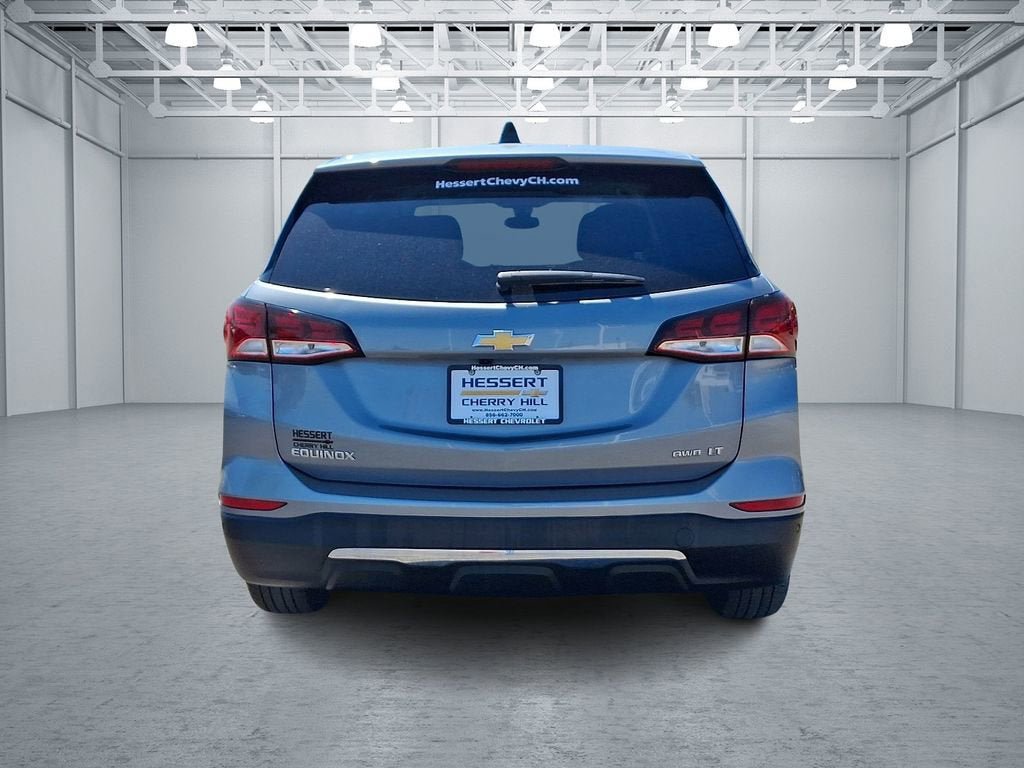 Certified 2023 Chevrolet Equinox LT AWD/4WD image 6