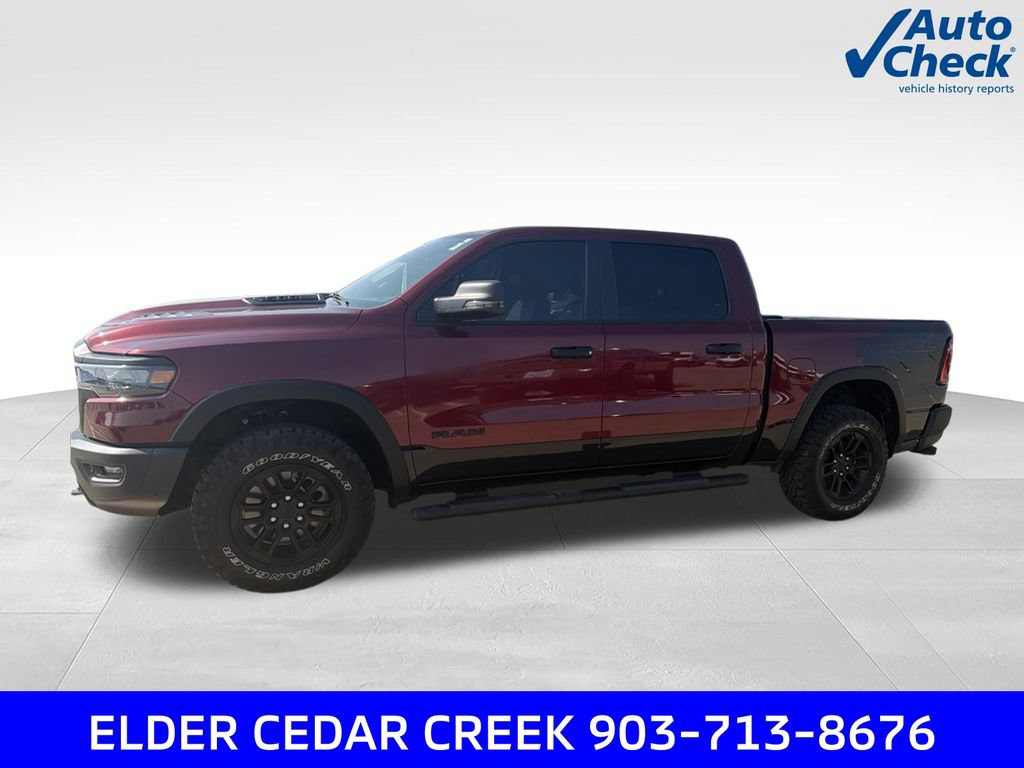 Used 2025 RAM 1500 Rebel w/ Bed Utility Group AWD/4WD image 4