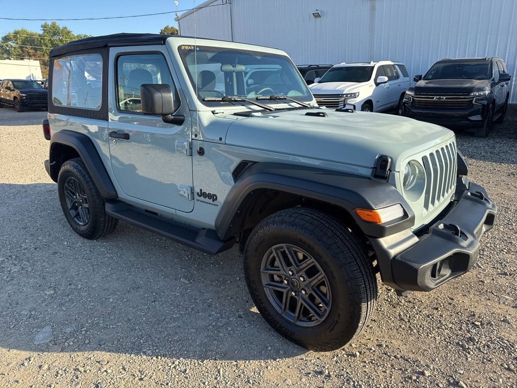 Used 2023 Jeep Wrangler Sport