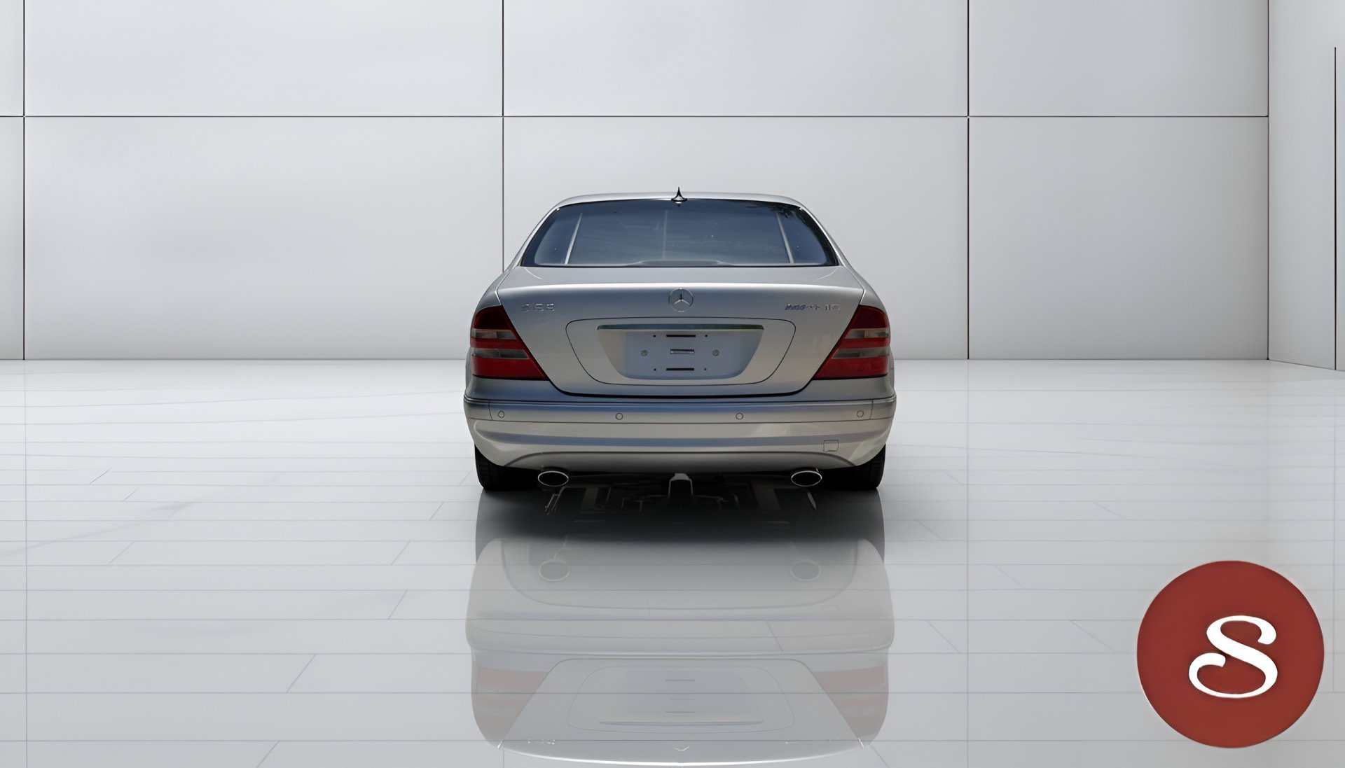 Used 2001 Mercedes-Benz S 55 AMG image 5
