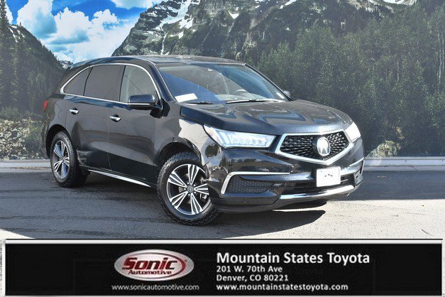 Used 2018 Acura MDX SH-AWD