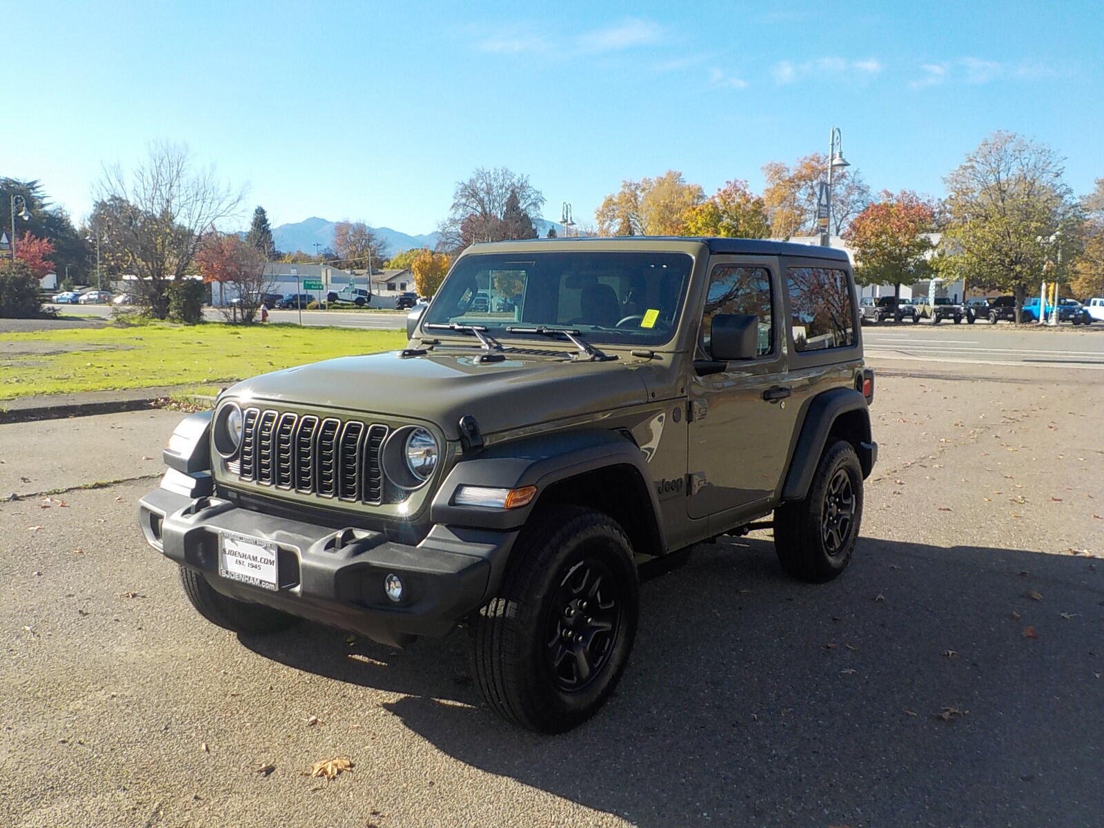 New 2026 Jeep Wrangler Sport image 2
