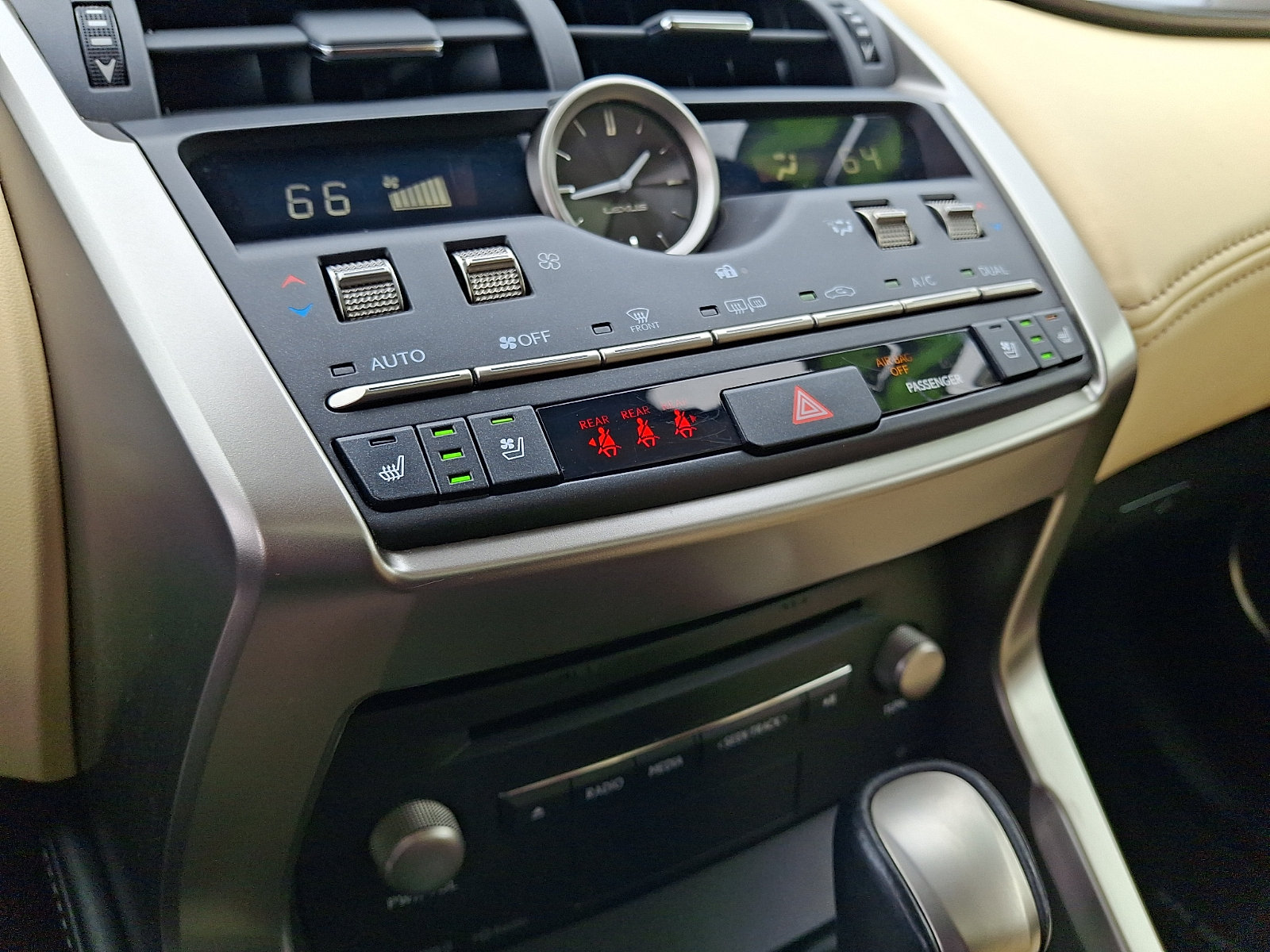 Used 2021 Lexus NX 300h AWD w/ Premium Package image 16