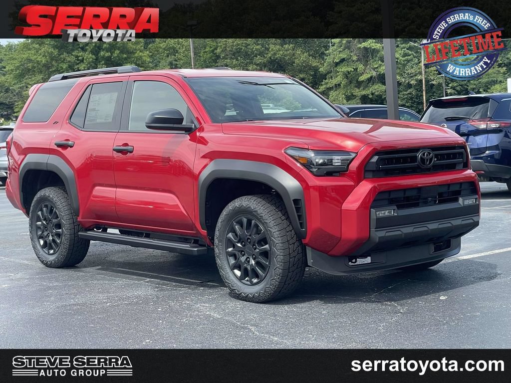 New 2026 Toyota 4Runner SR5