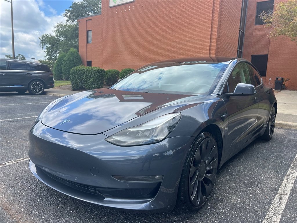 Used 2021 Tesla Model 3 Performance AWD/4WD image 16