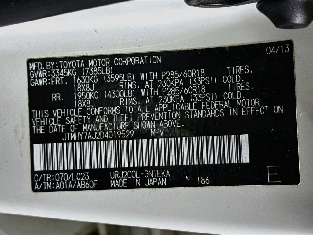 Used 2013 Toyota Land Cruiser AWD/4WD image 44