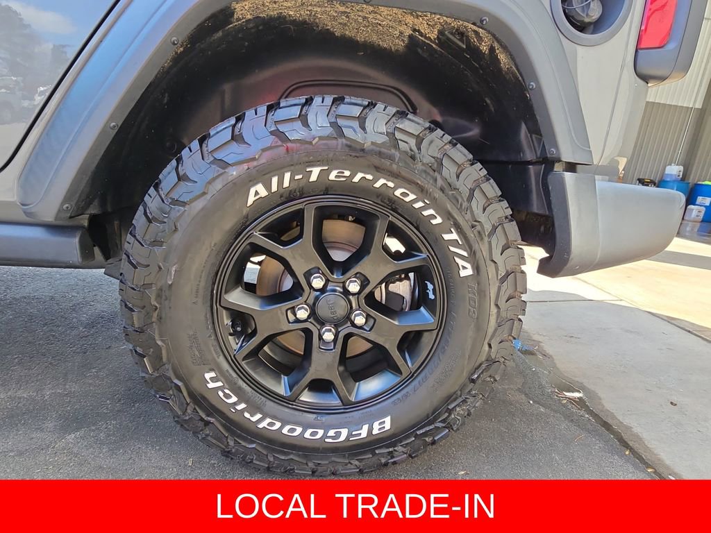 Used 2020 Jeep Wrangler Unlimited Sport image 33