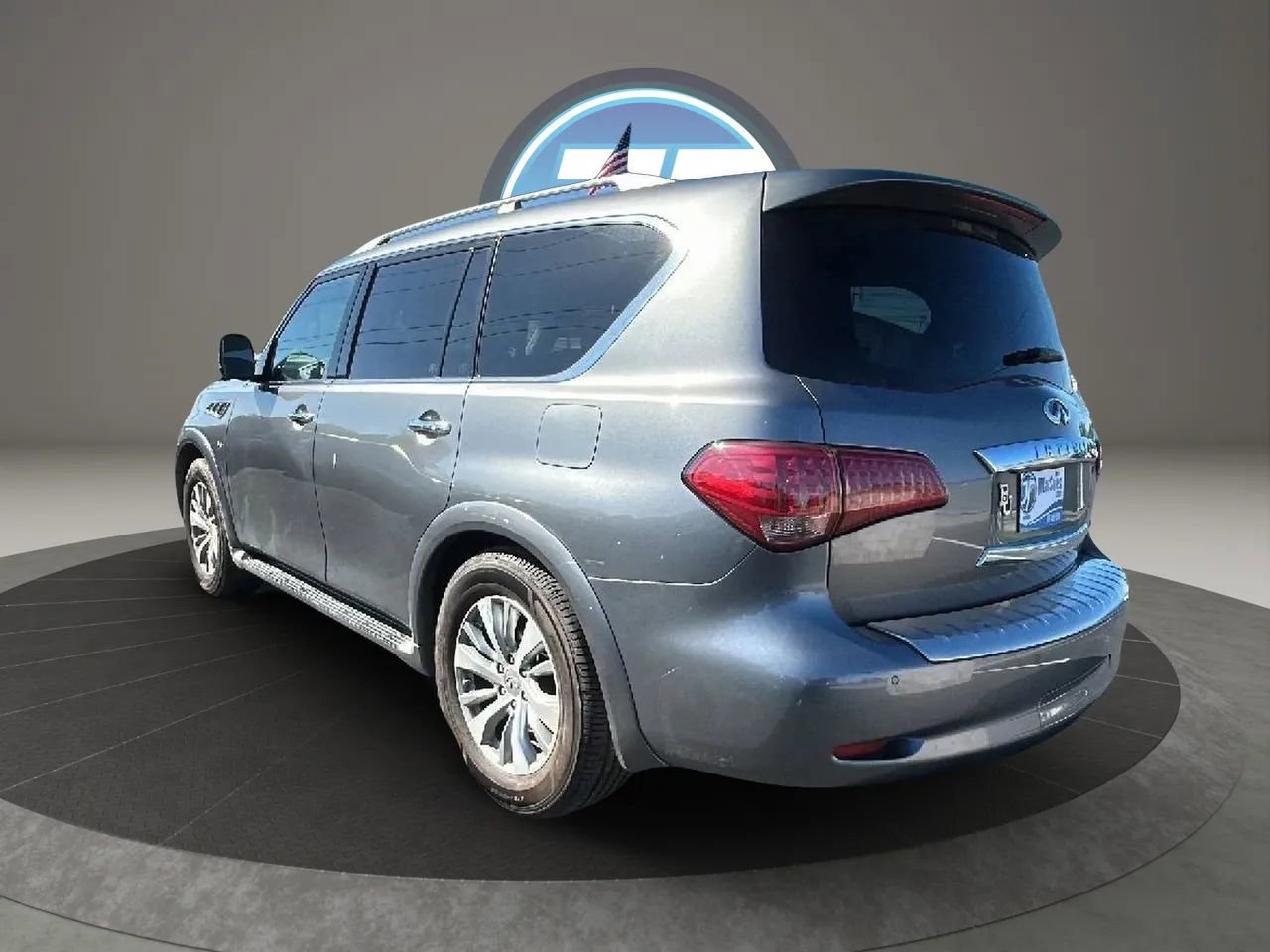 Used 2015 INFINITI QX80 4WD w/ Theater Package image 17