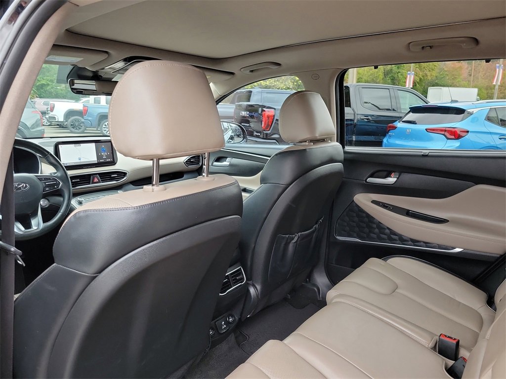 Certified 2022 Hyundai Santa Fe Limited image 40