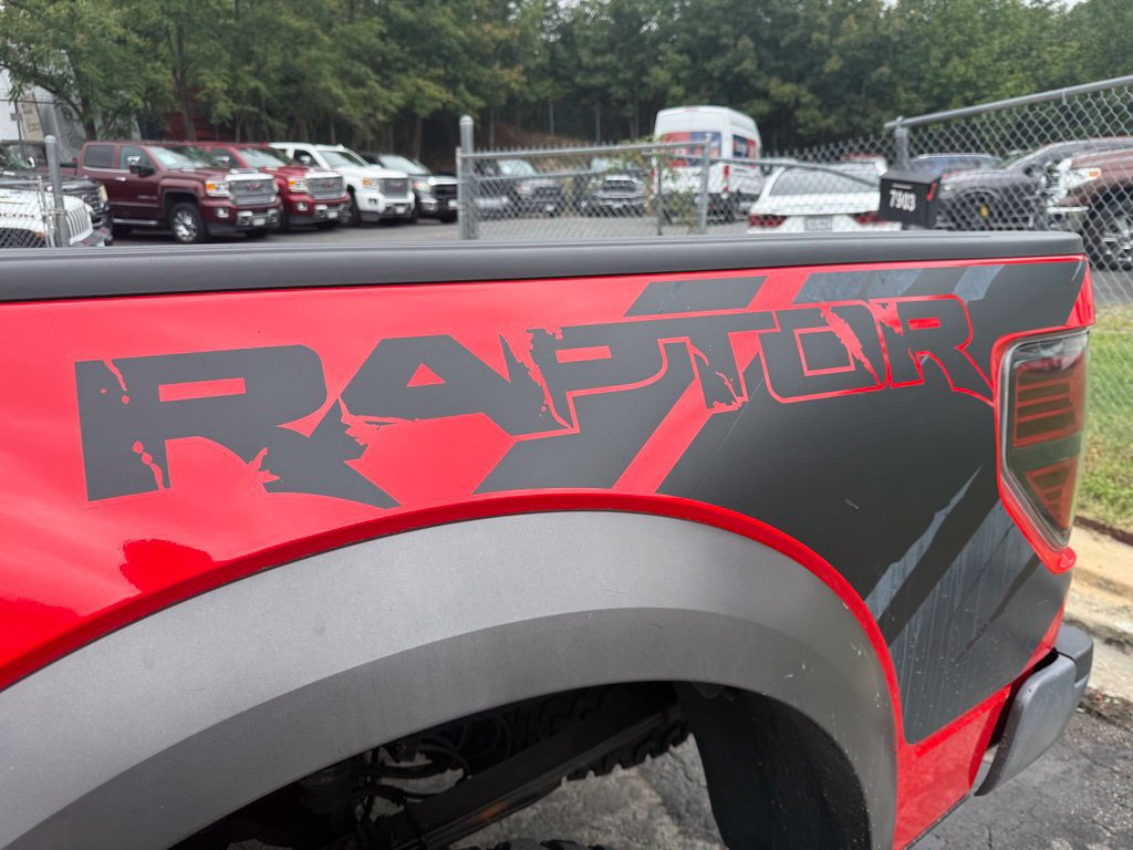Used 2013 Ford F150 Raptor w/ Luxury Equipment Group AWD/4WD image 25