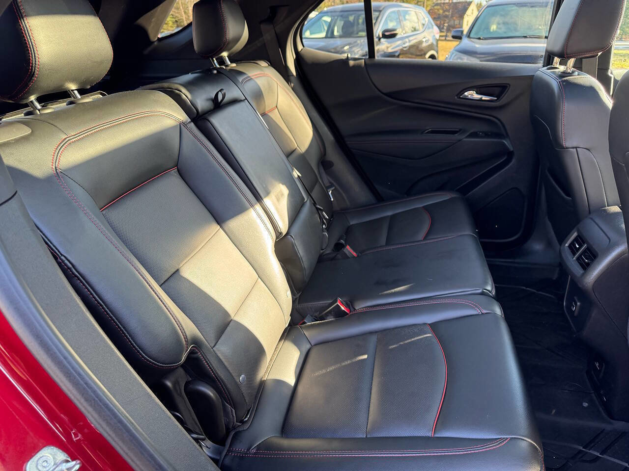 Used 2023 Chevrolet Equinox RS w/ RS Leather Package image 23