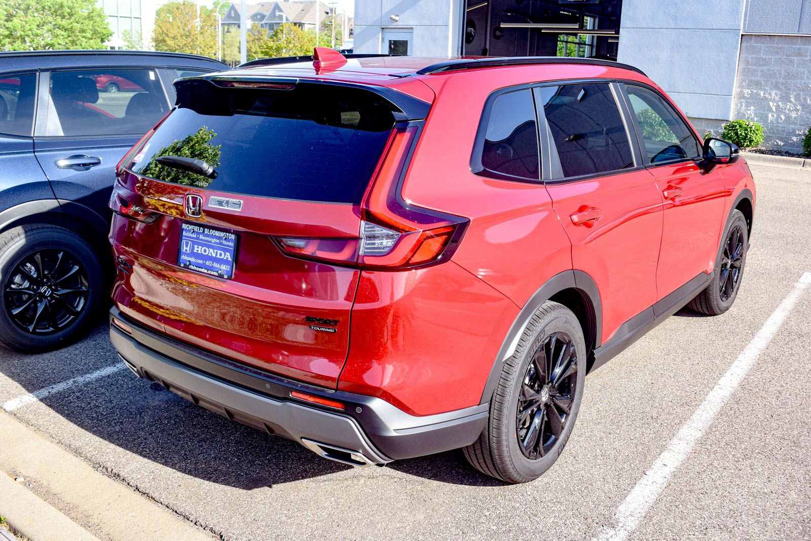 Certified 2026 Honda CR-V Sport Touring image 4